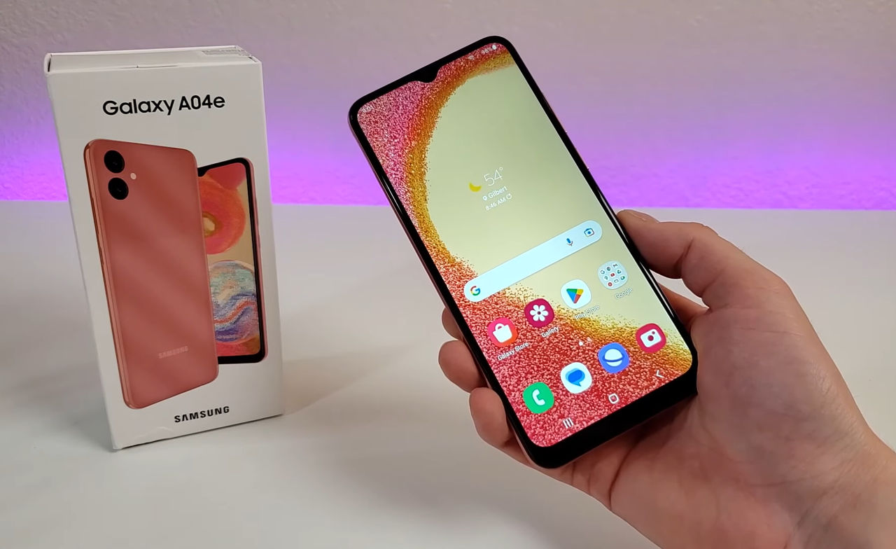 Закажи Samsung Galaxy A04e и получи 1000 лей в подарок! Специальное  предложение для наших клиентов!