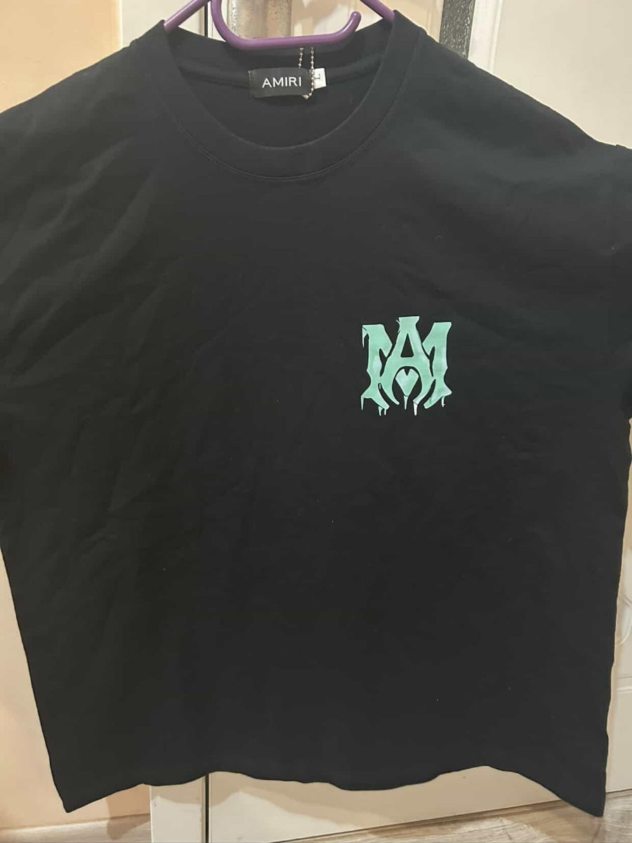 Tricou Amiri Амири майка foto 0