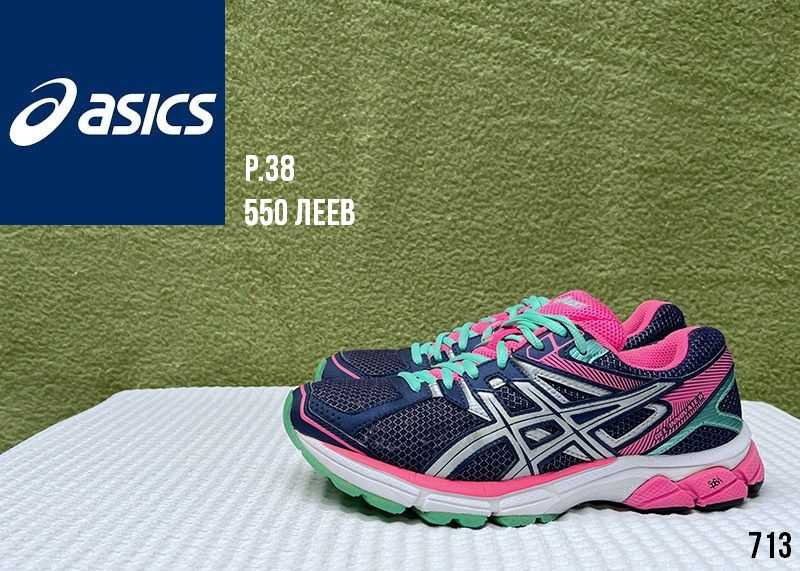 Nike, Saucony, Asics, Salomon, Adidas. Размер 38. Оригинал. В идеальном состоянии. foto 7