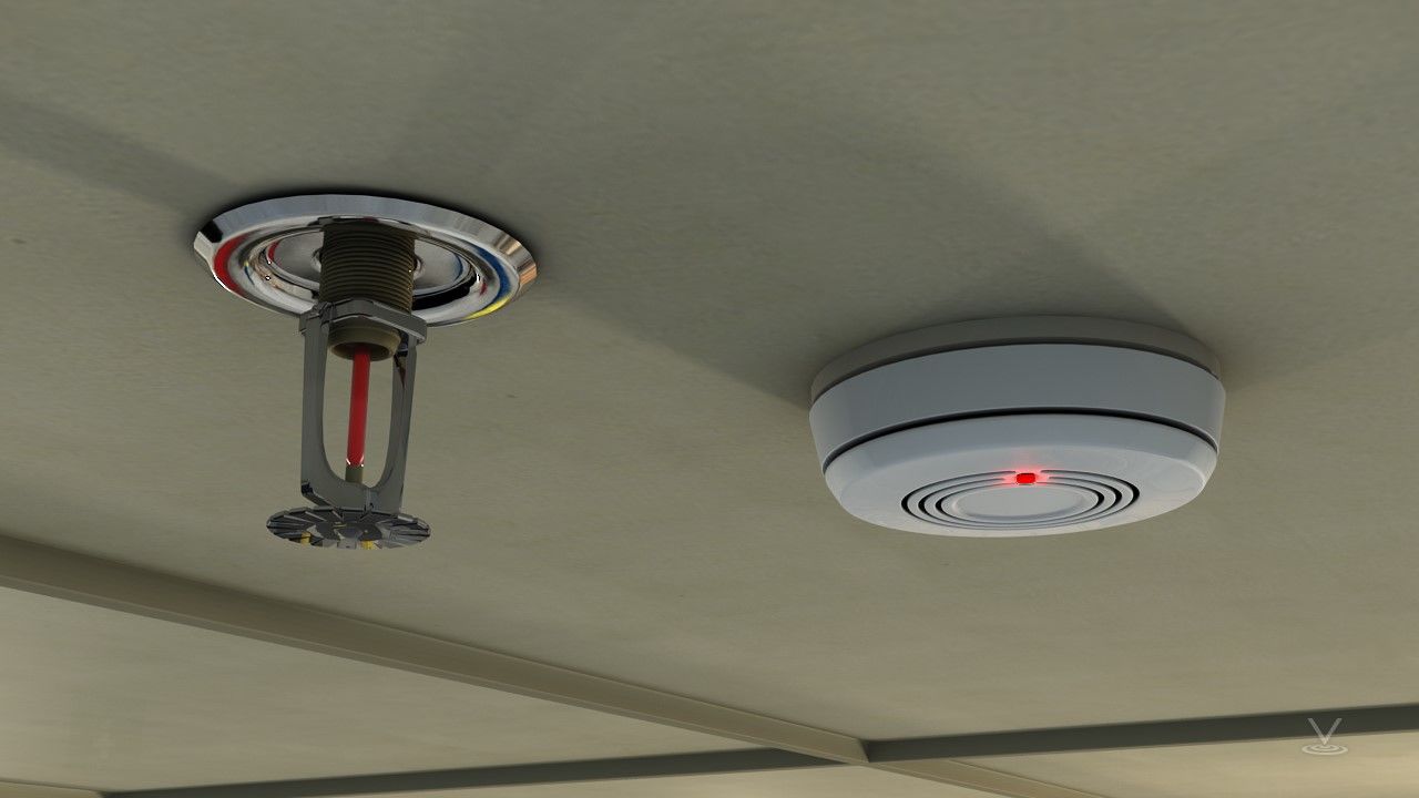 Instalarea Sistem Antiincendiu фото 3