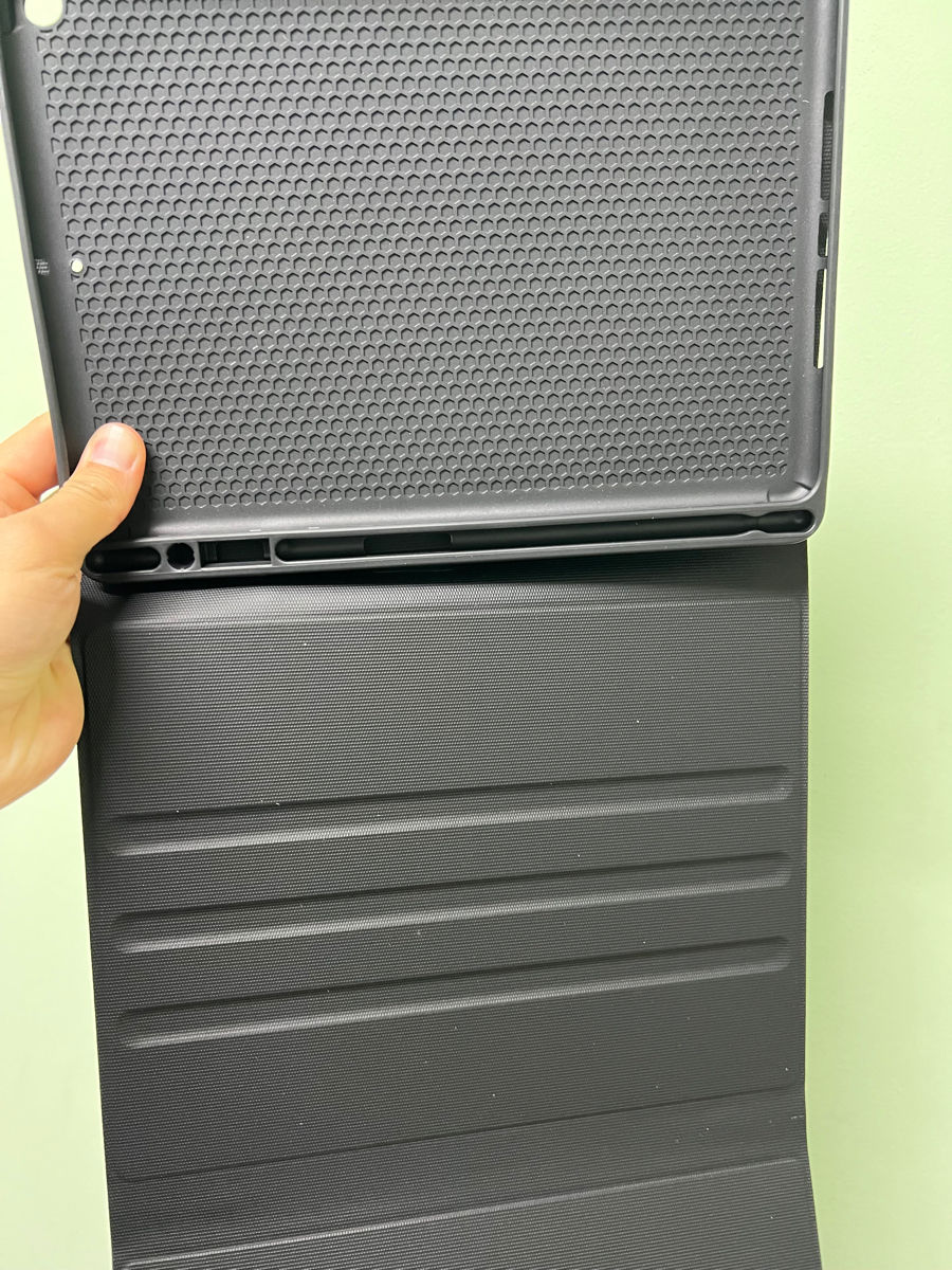 Husa cu tastatura pentru AppleIpad 7,8,9 foto 2