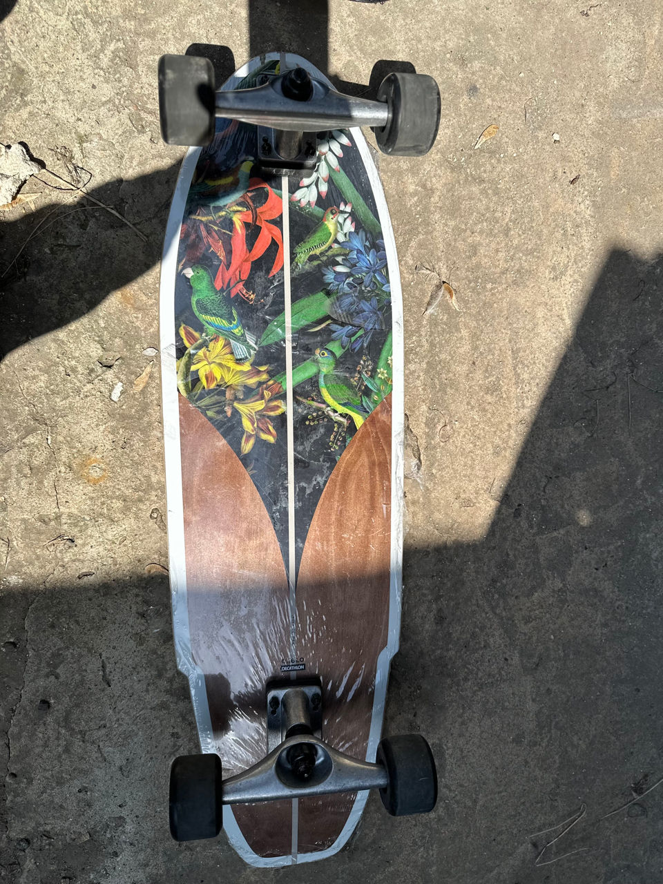 Decathlon Oxelo Longboard Bird Carve 540 surfskate foto 5
