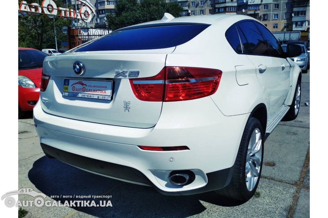BMW X6 фото 1