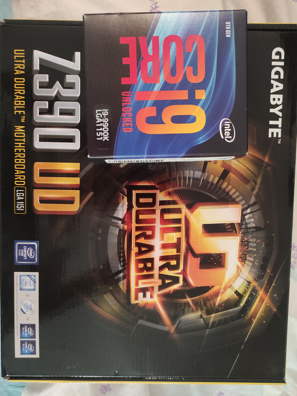 I9 9900k box