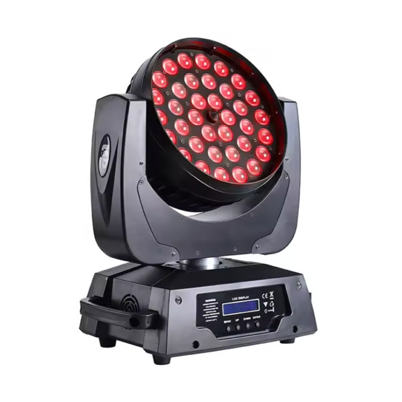 Moving Head Wash Light Zoom LED 36x10W. Plata în 6 rate 0%. Livrare gratuita în toată Moldova!!! foto 1