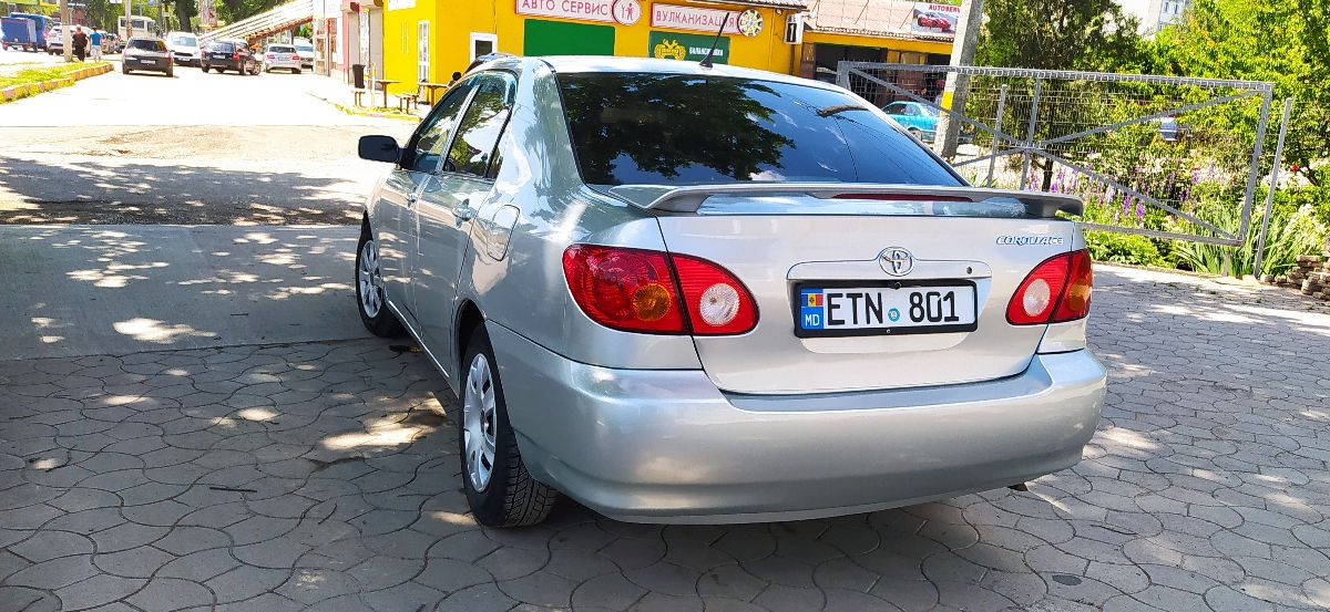 Toyota Corolla foto 3