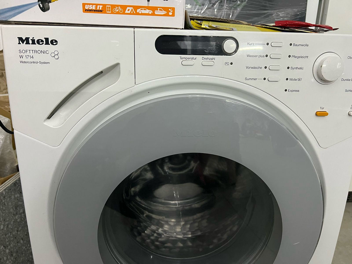 Miele Softtronic W 1714 foto 1