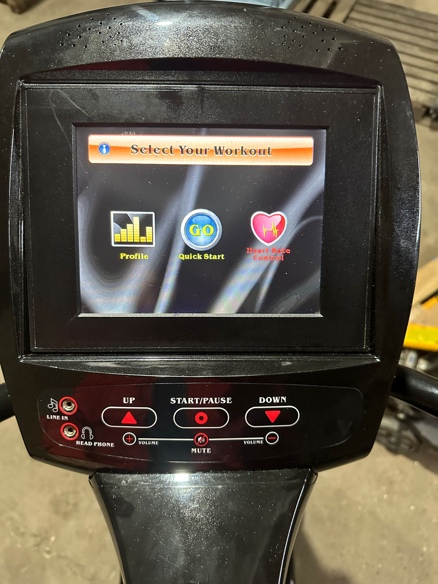 Bicicleta eliptică Taurus X10.5 pro  фото 3