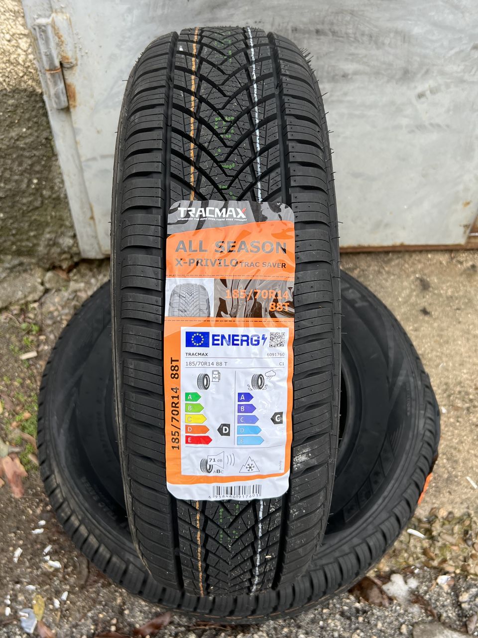 185/70 R14 Tracmax Allseason Trac saver (4 seasons)/ Доставка, livrare toata Moldova foto 0