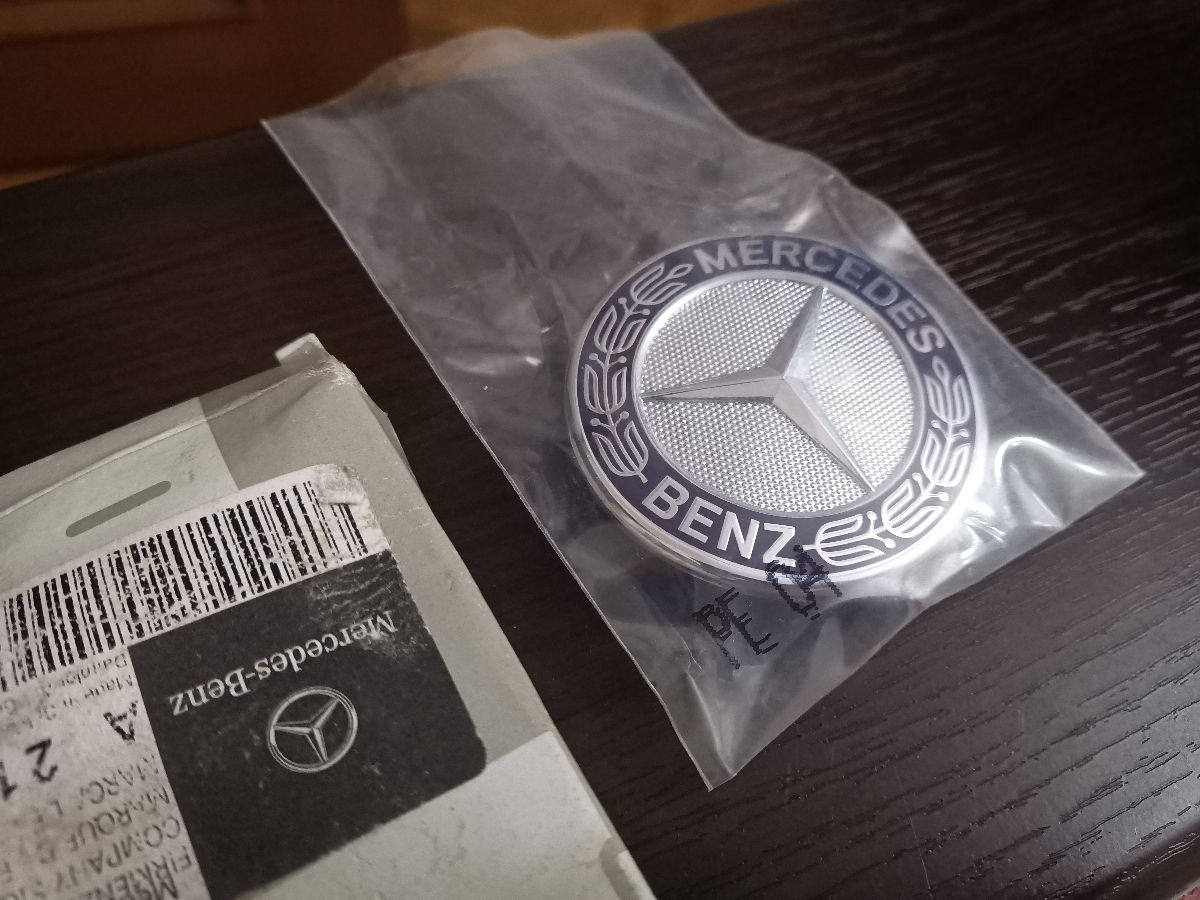 Semn Mercedes foto 0