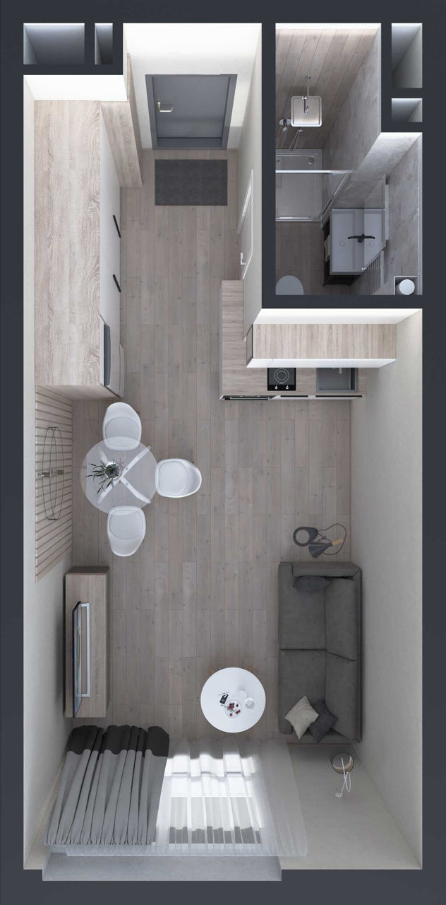 Apartament cu 1 cameră, Botanica, Chișinău, Chișinău mun.