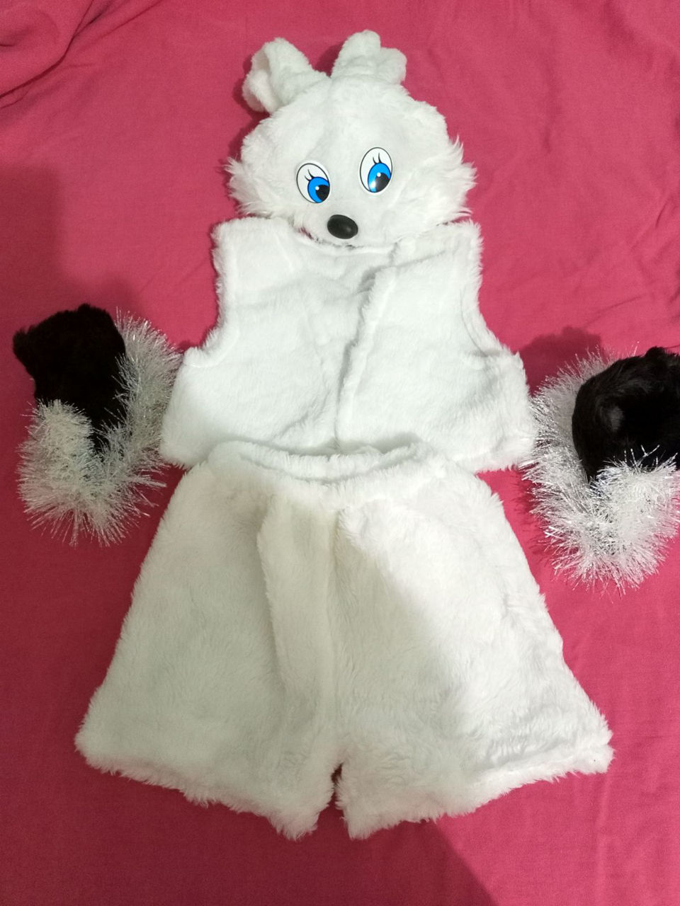 Костюм зайчика