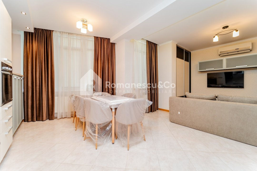 Apartament cu 3 camere, 86 m², Centru, Chișinău foto 3