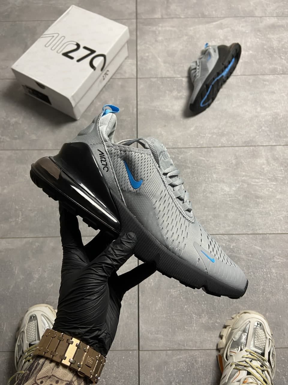 air max 270 cool grey blue fury