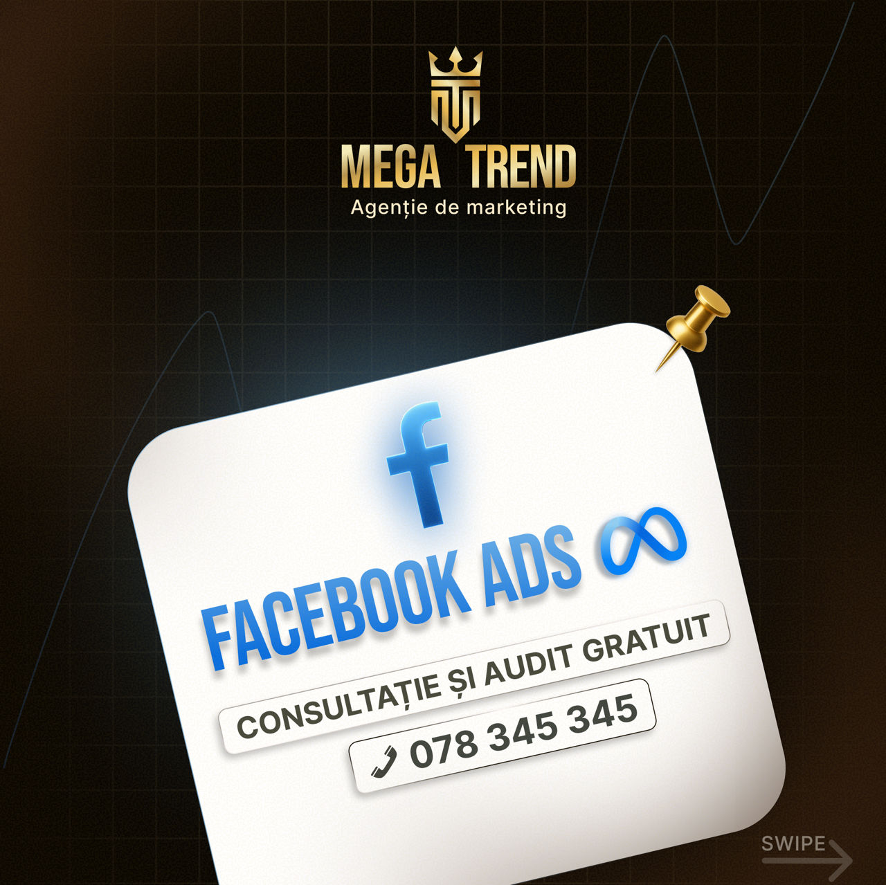 Agenție de marketing Chișinău. Servicii complete Facebook, Instagram, Google Ads, SMM, creare Reels  foto 1