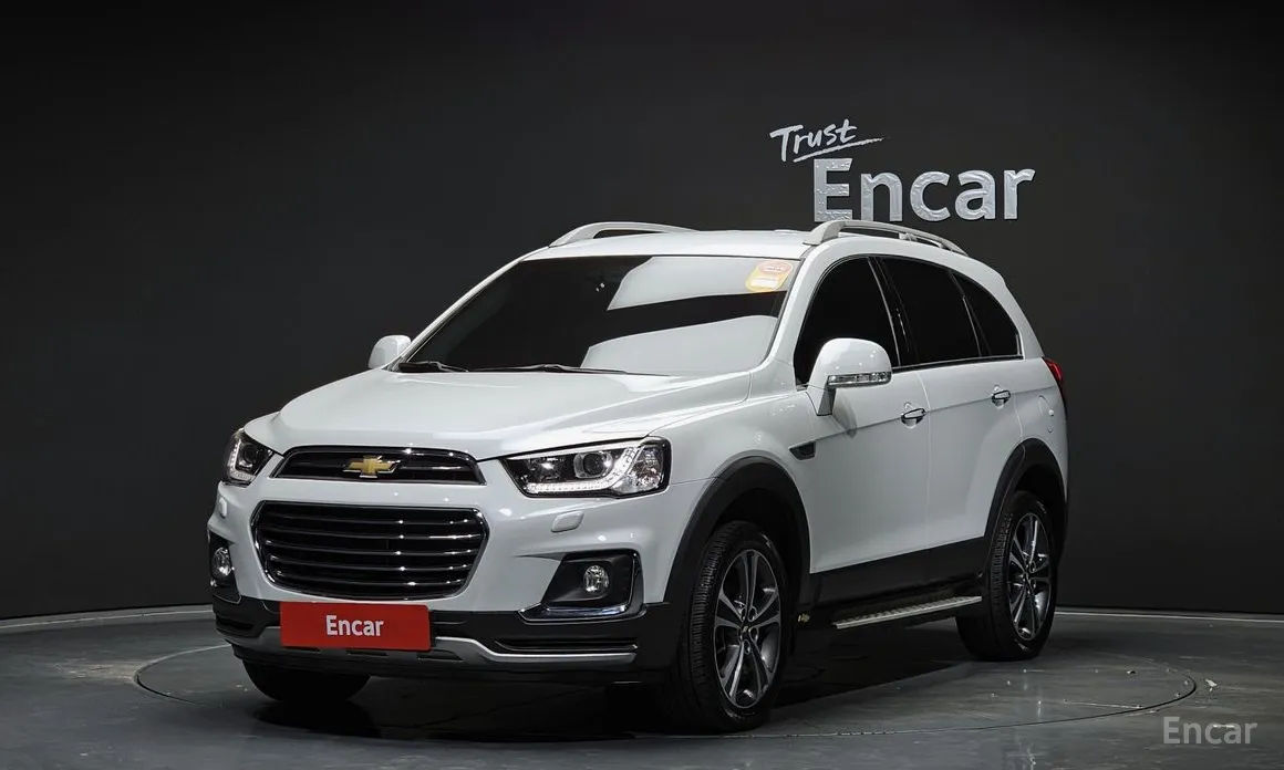 Chevrolet Captiva фото 0