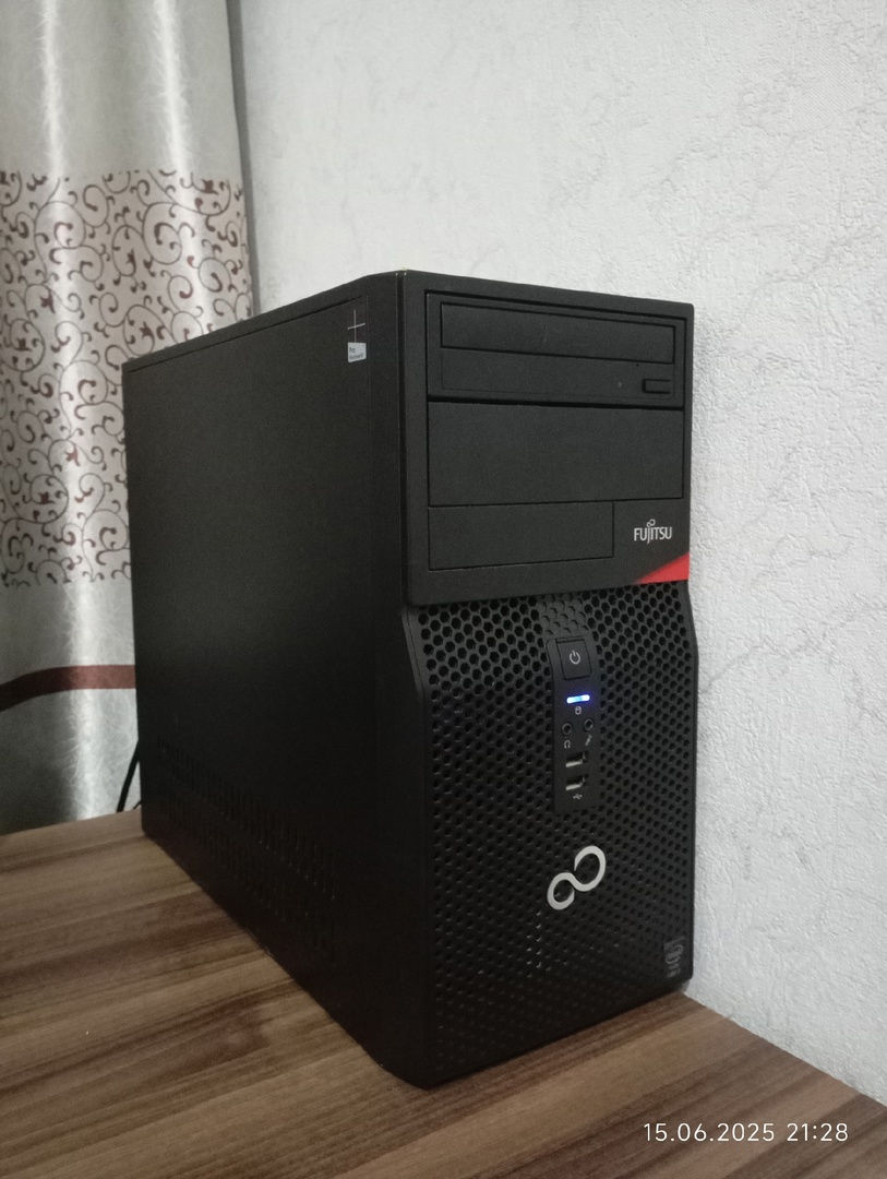 Продам брендовый Игровой ПК - Fujitsu - Core i5 + RAM 12 GB + HDD 1024 gb + Video RX 550 4 gb!  фото 1