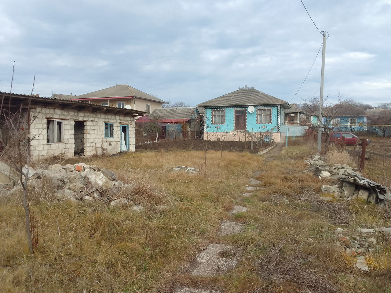 Se vinde casa in orasul Drochia foto 2