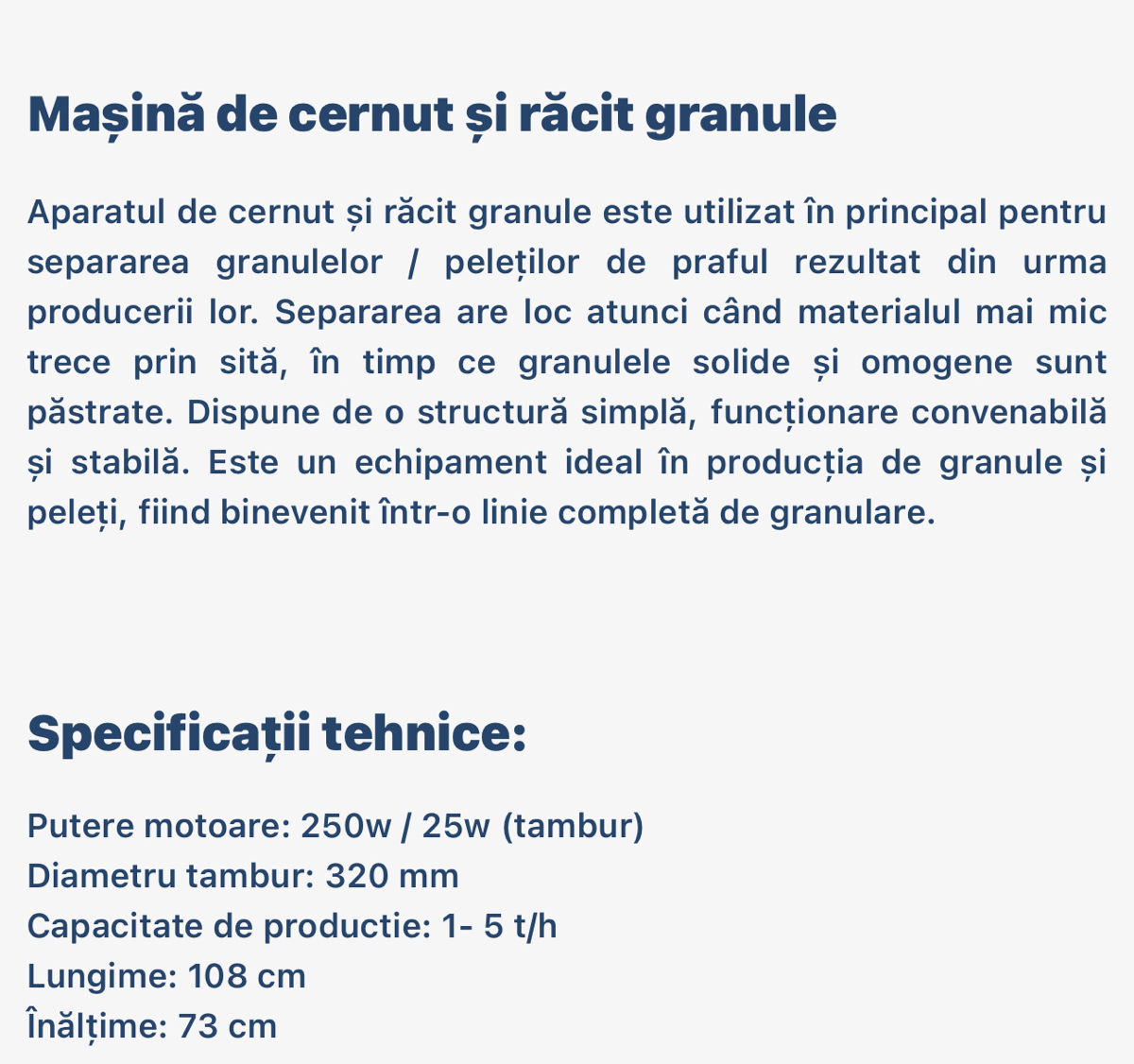 Granulator +racitor pentru granulat peleti /combicorm foto 7