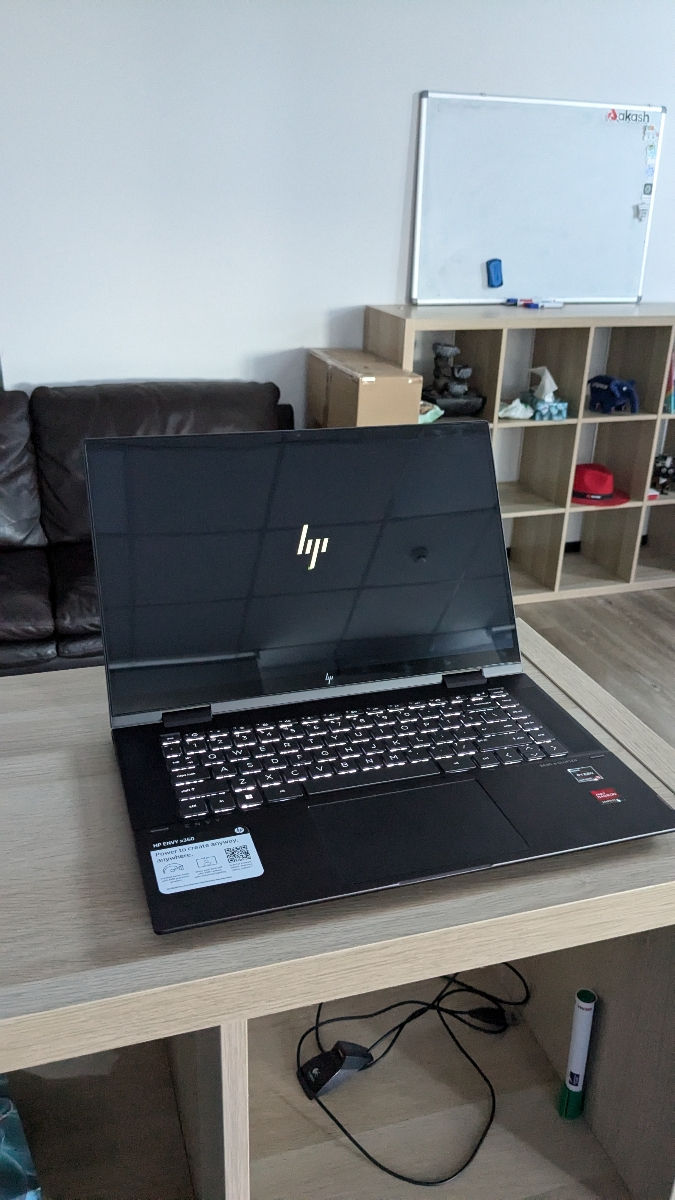 HP Envy 15 RAM: 32Gb SSD: 1TB foto 0