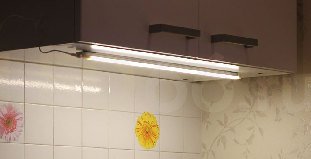 Lampă suspendată cu LED din profil KITCH-0717/1, 1m, 220V, 12W, 6500K Lampa LED de suprafata realiza foto 3