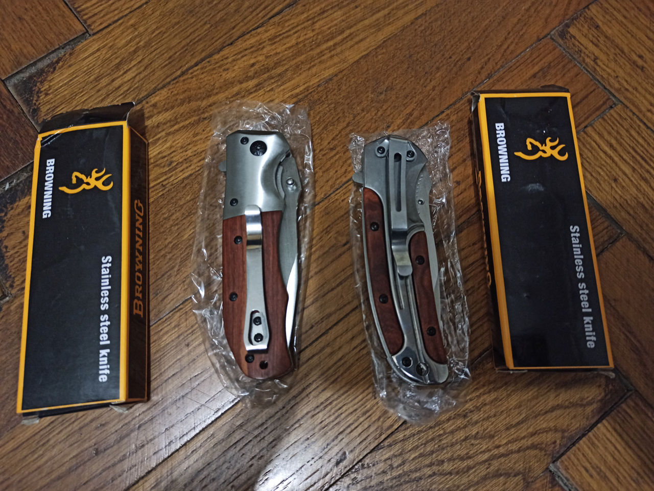 Новые раскладные ножи Browning Arms