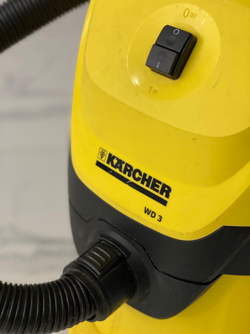 Пылесос Karcher WD3 в отличном состоянии!