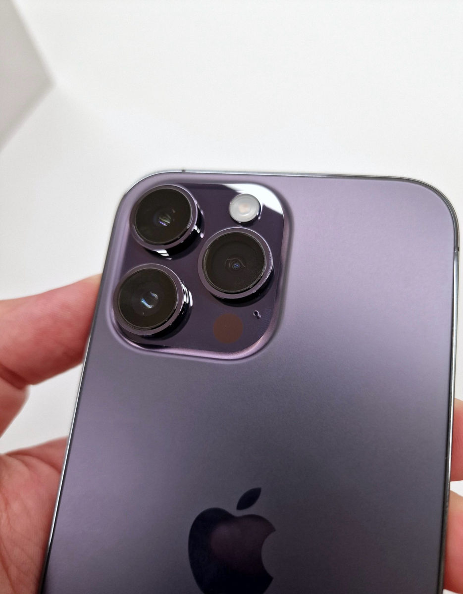 IPhone 14 Pro 128GB Deep Purple foto 3