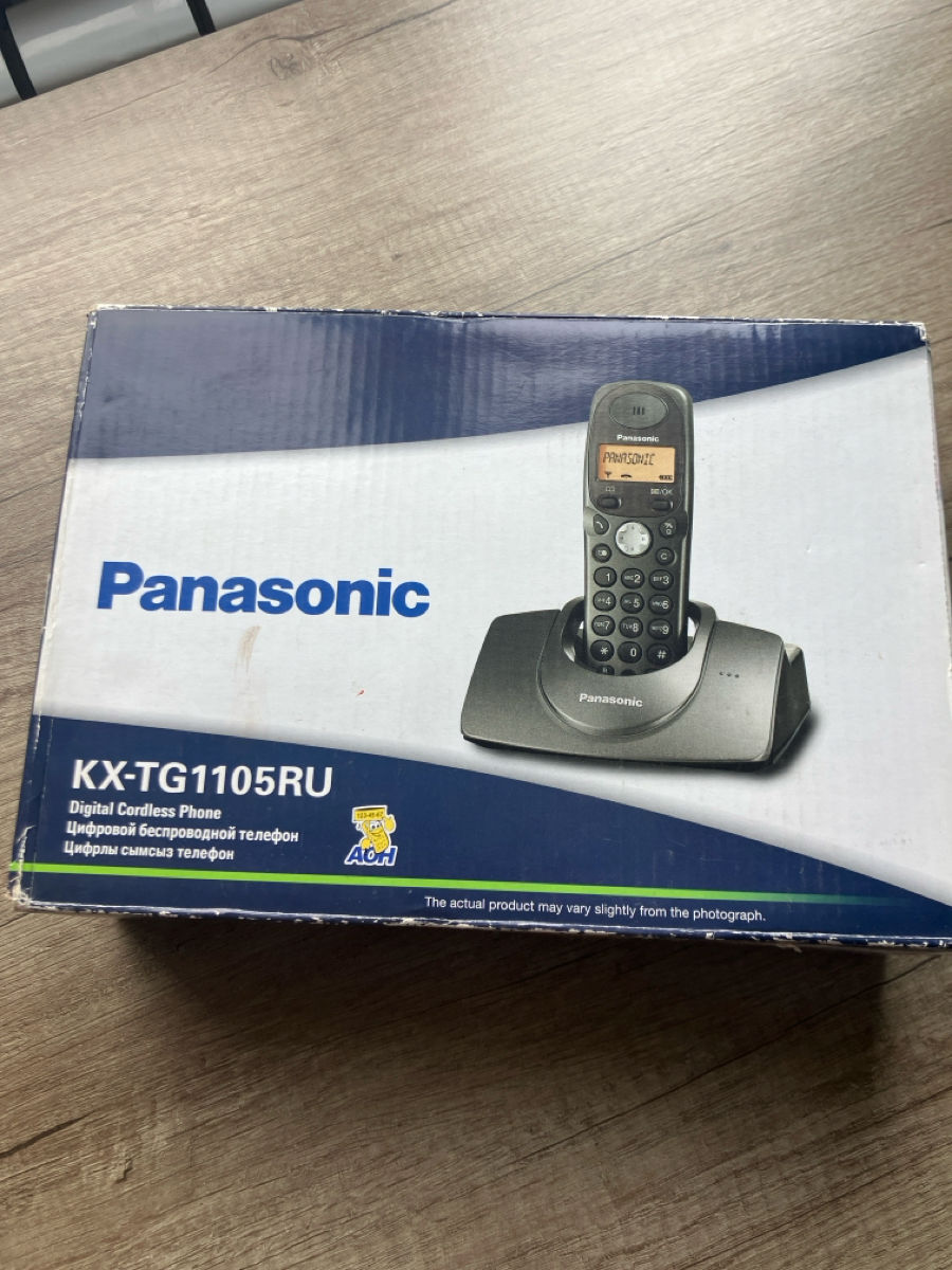 Продаем радиотелефон Panasonic KX-TG1105 foto 2