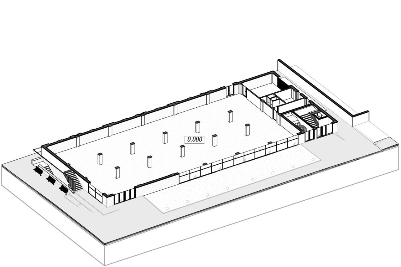 Centru Comercial/ S+P+1E/renovări/construcții/bunuri comerciale/3D/proiecte foto 6