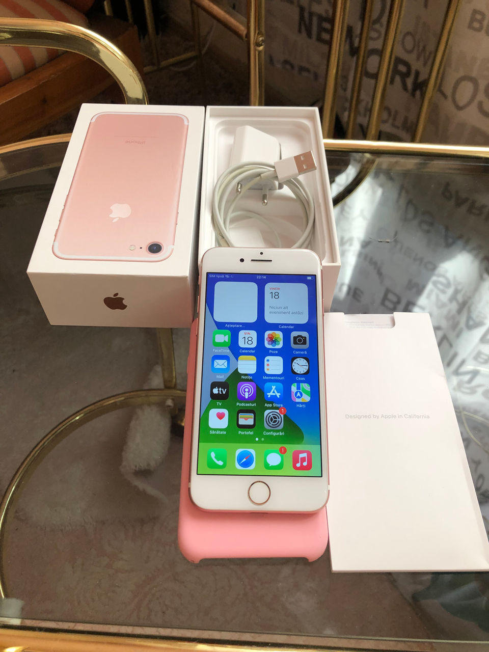 7 Rose Gold 32gb Ideal Ca Nou foto 1