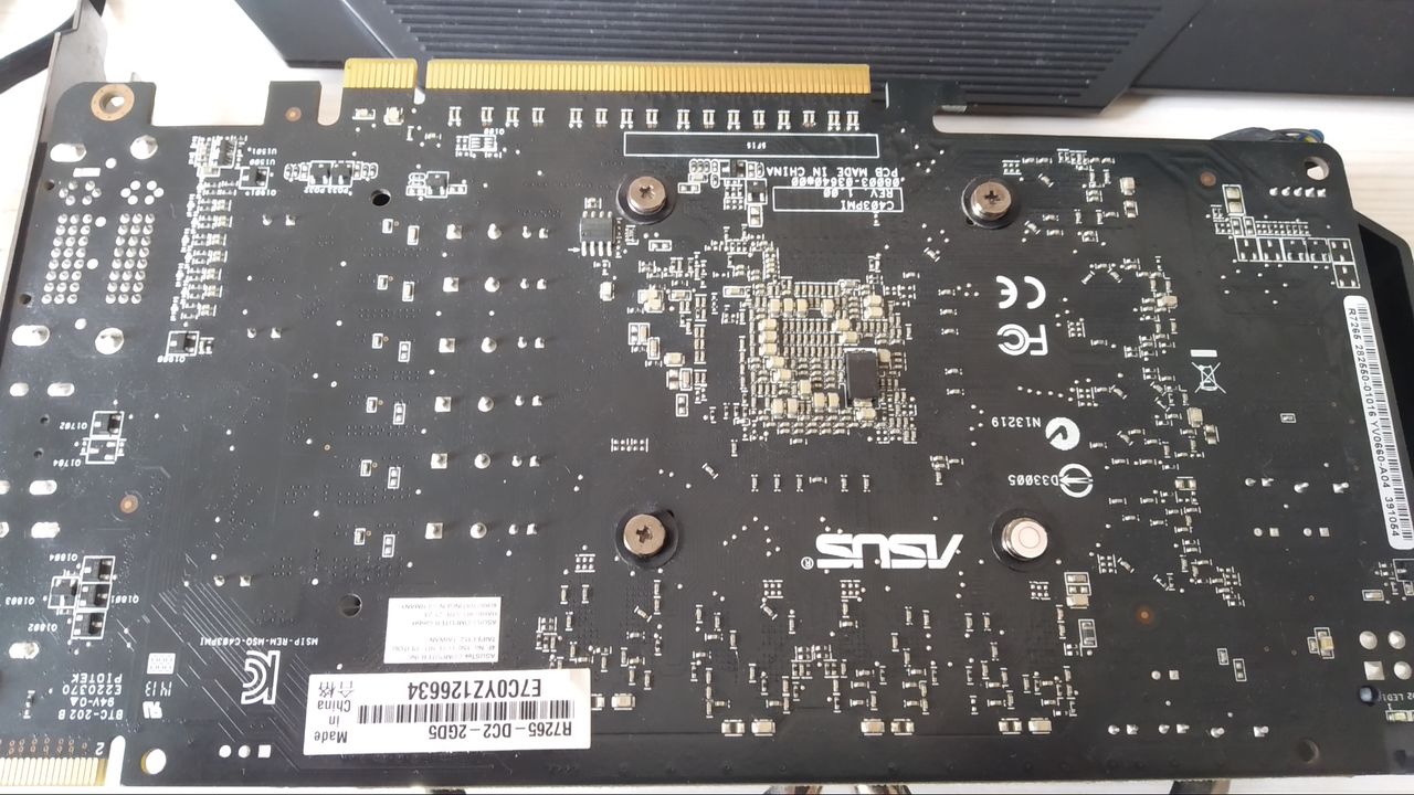 Asus r7 265 разгон