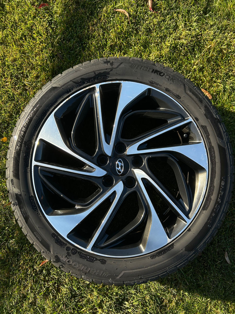 Hyundai Tucson 19 Jante + Anvelope Hankook foto 3