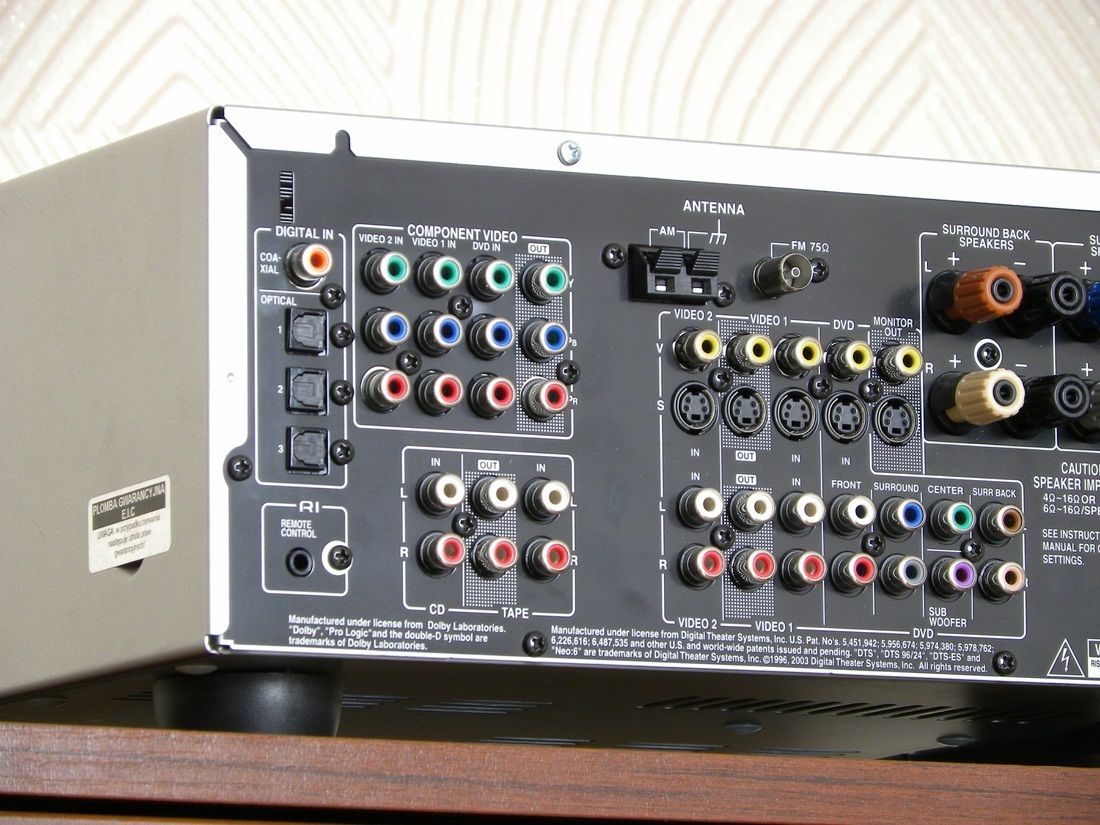 Onkyo 7.1 с пультом