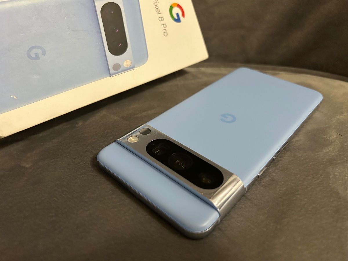 Google Pixel 8 Pro Blue 128gb