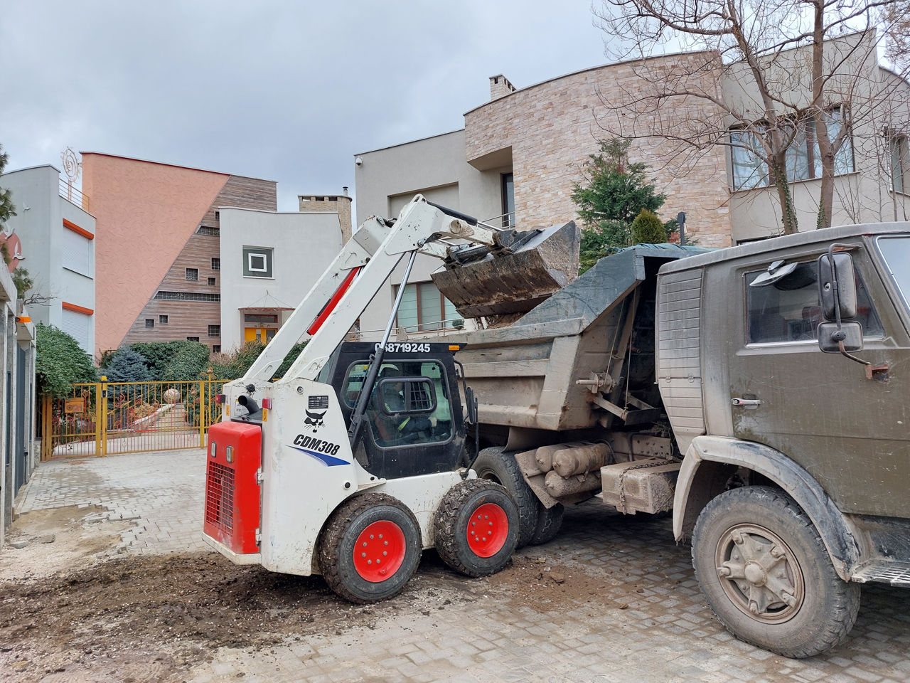 Servicii Bobcat+Kamaz, фото 2