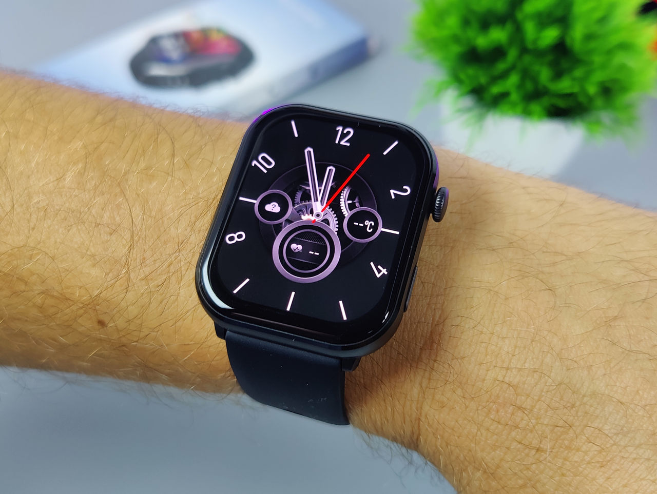 Смарт часы Blackview Smartwatch R60(Amoled экран) фото 1