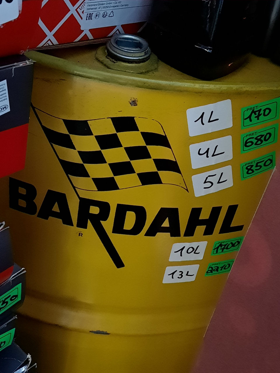 Bardahl Xtec 5w-30 C3 foto 0