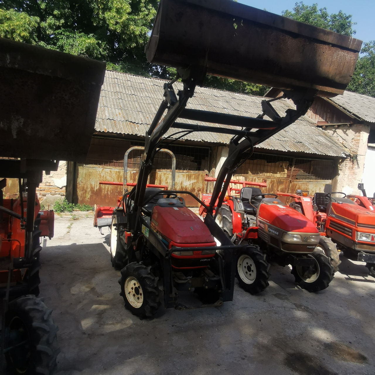 Tractoare japoneze  - Kubota, Yanmar, Iseki. Recent Importat foto 12