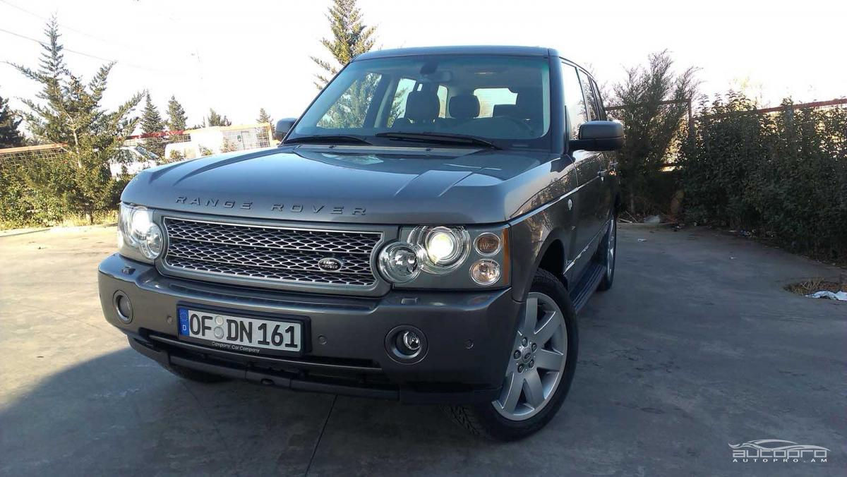 Range rover vogue 2007 foto 0