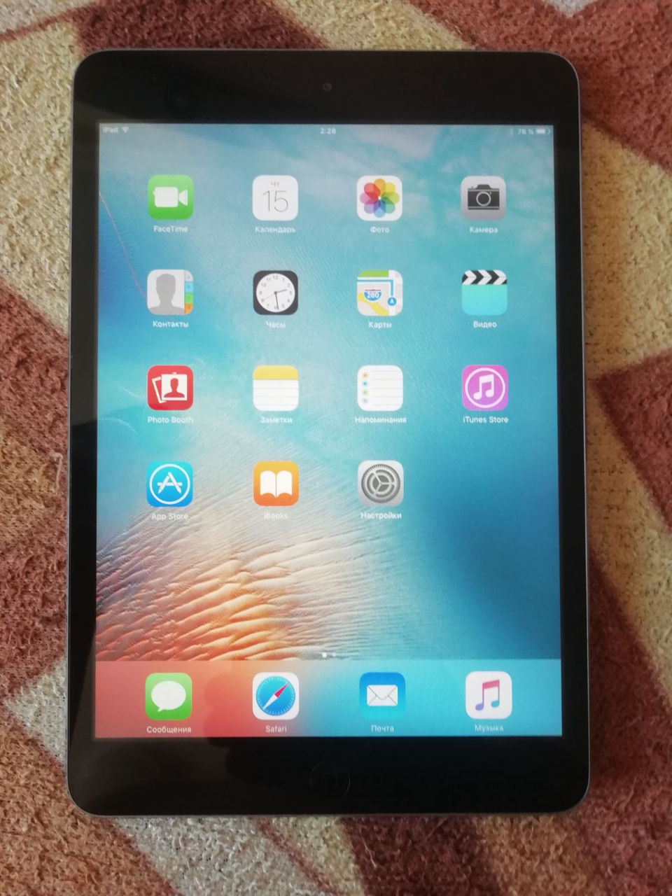 Apple iPad mini 7.9" A1432 Wi-Fi 16GB foto 0