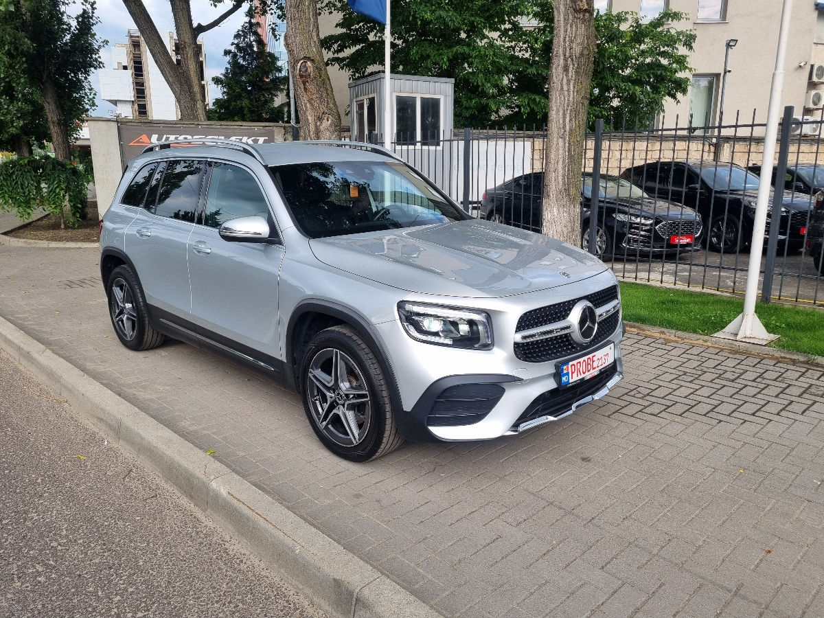 Mercedes GLB 2022 photo 3