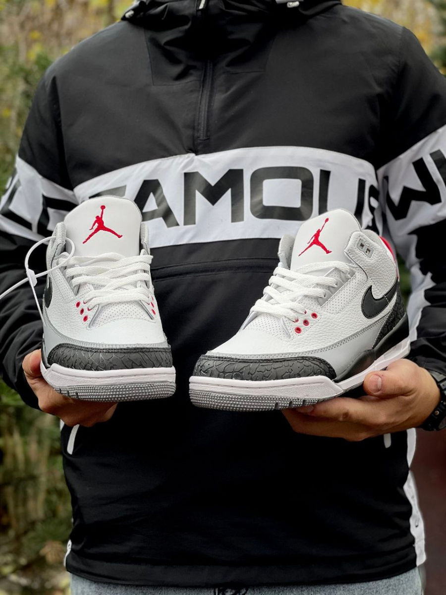 Nike Air Jordan 3 Retro SE White foto 1