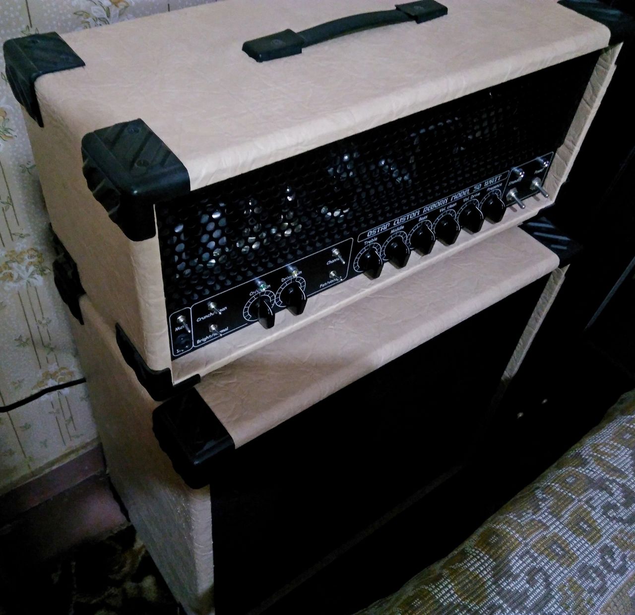 Гитарный стек цена 8000 леев гитарный усилитель reborn 50w + кабинет