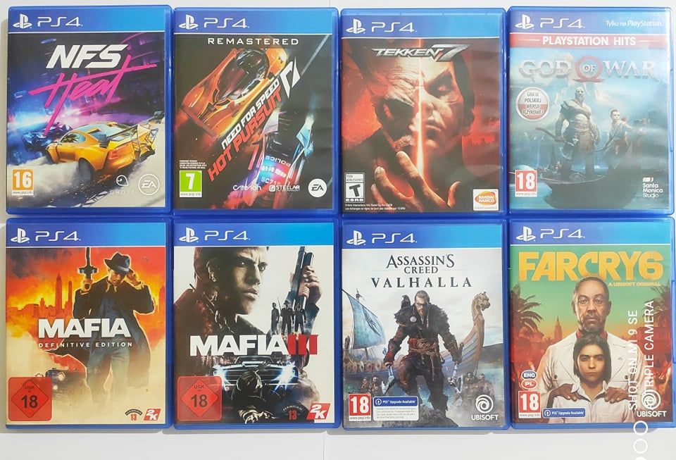 Discuri playstation 4, ps4, jocuri ps, диски пс4, игры для консоли ...