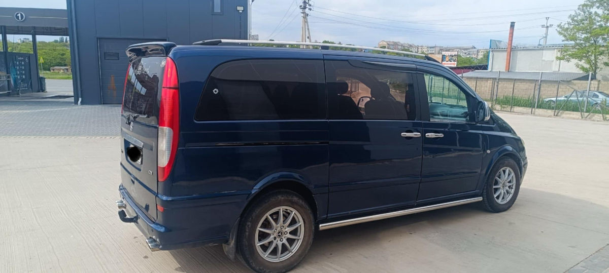 Mercedes Vito фото 5