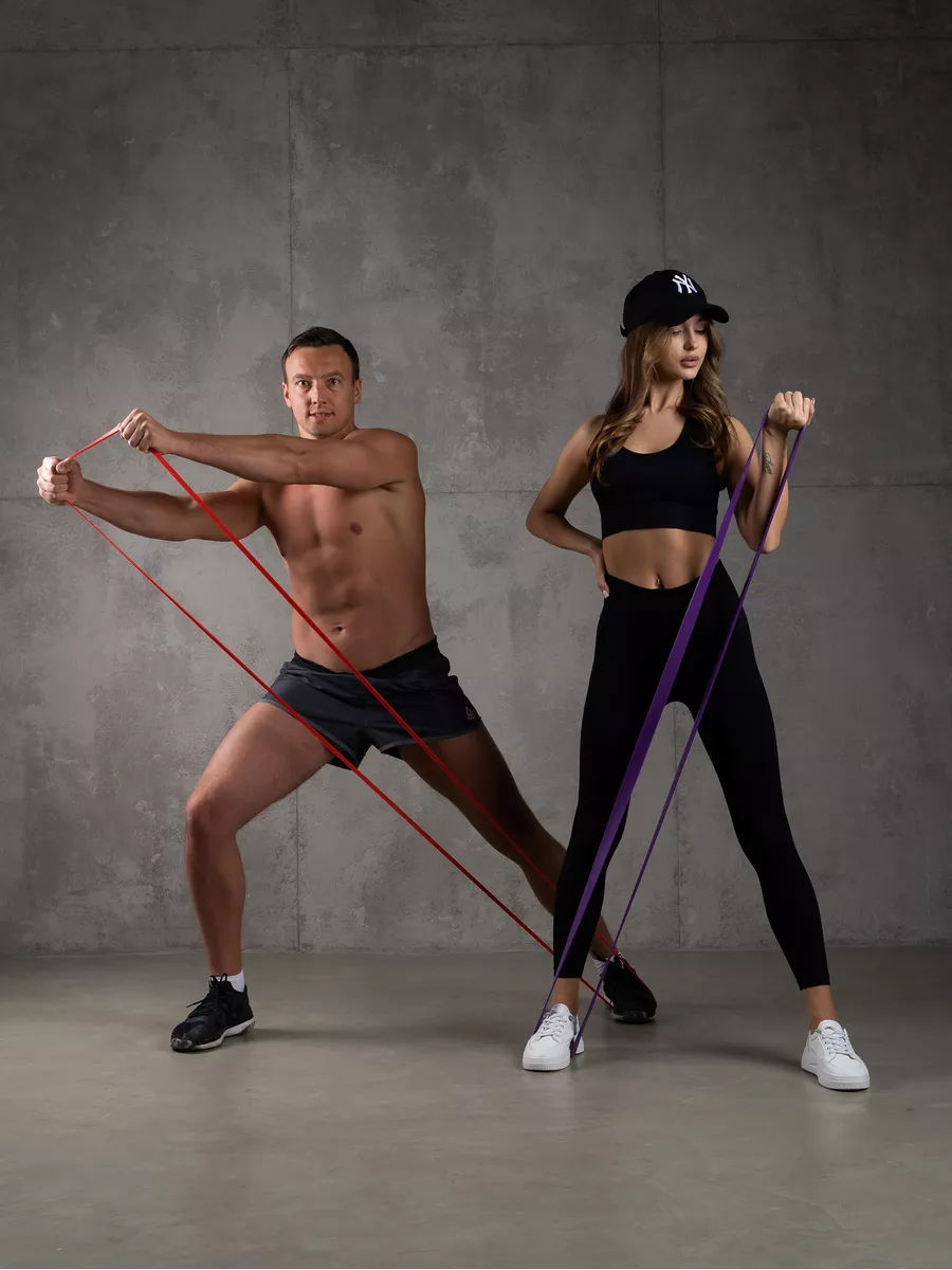 Benzi elastice pentru fitness — de la 30 lei! foto 7