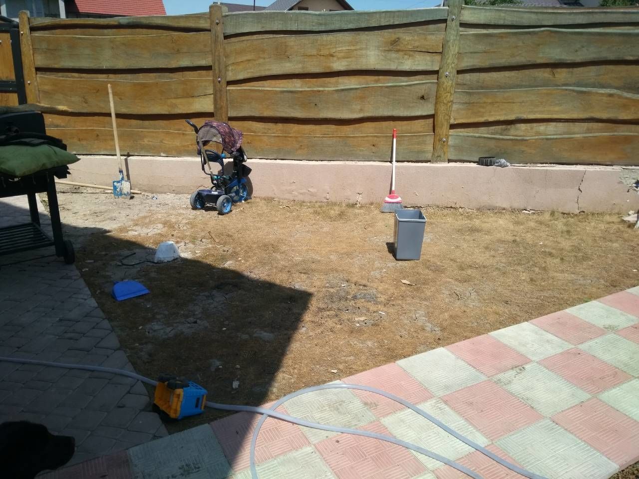 Soluție pentru buruian teracotă. (s.special pentru livezi , viță de vie,perimetru casă) foto 6