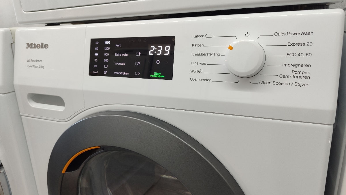 Стиральная машина Miele фото 3