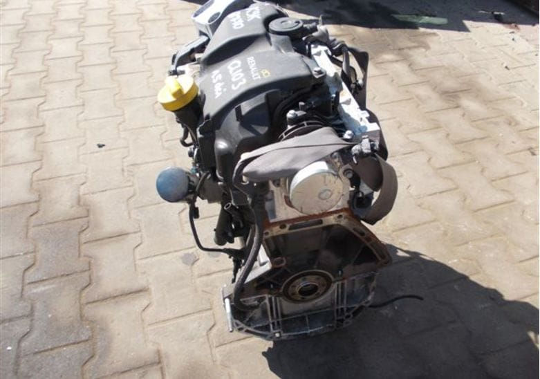 Motor K9K 770 1,5DCI Renault Clio Kangoo Sandero Logan фото 0
